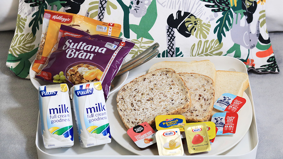 Continental Breakfast